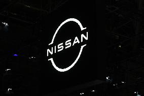 Nissan signage and logo